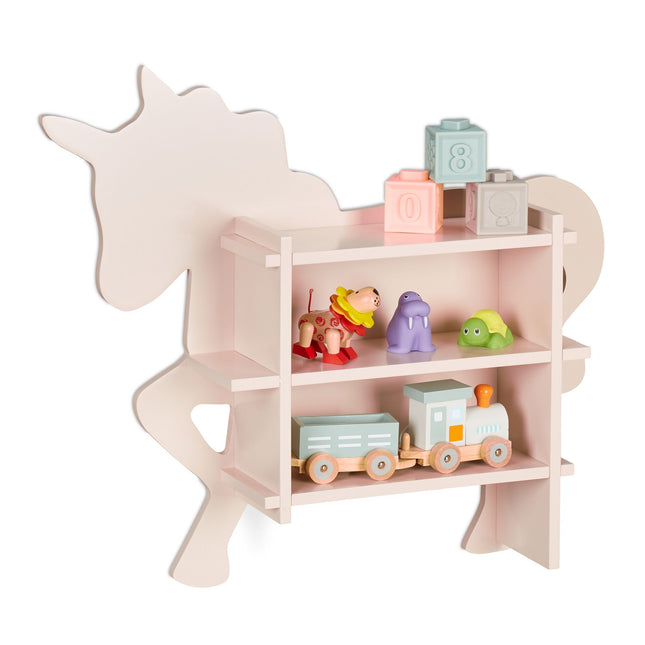 Unicorn children's shelf