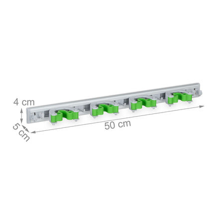 Unit holder wall mount set of 2
