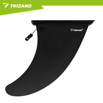 Universal 9" SUP Fin, Nylon Fiberglass, Slide-In System