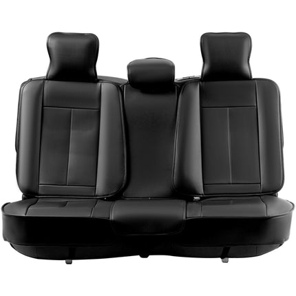 Universal Car Seat Covers Full Set, 13-Piece Faux Leather