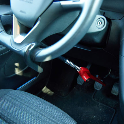 Universal Car Steering Wheel & Pedal Lock, Anti-Theft Device