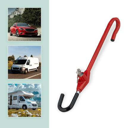 Universal Car Steering Wheel & Pedal Lock, Anti-Theft Device