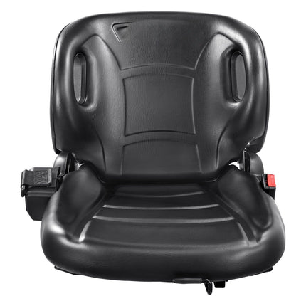 Universal Forklift Seat – Wrap-Around, Belt, Micro Switch