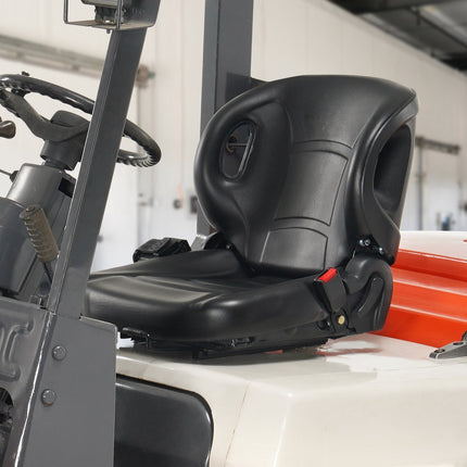 Universal Forklift Seat – Wrap-Around, Belt, Micro Switch