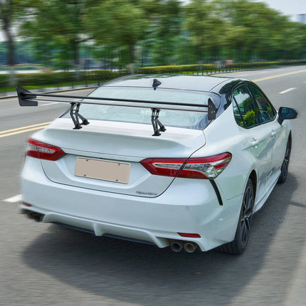 Universal GT Adjustable Rear Spoiler Wing, 53.1 In