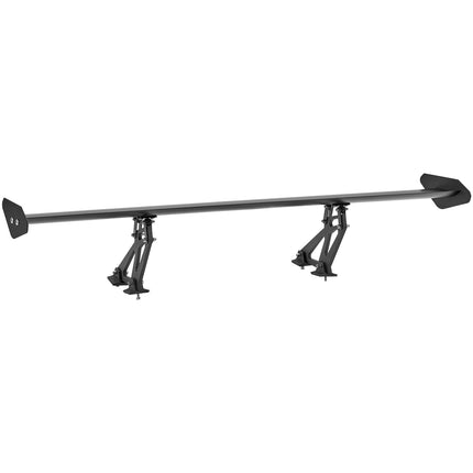 Universal GT-Style Rear Spoiler, 43.3 in Aluminum Wing