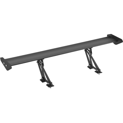 Universal GT-Style Rear Spoiler, 43.3 in Aluminum Wing