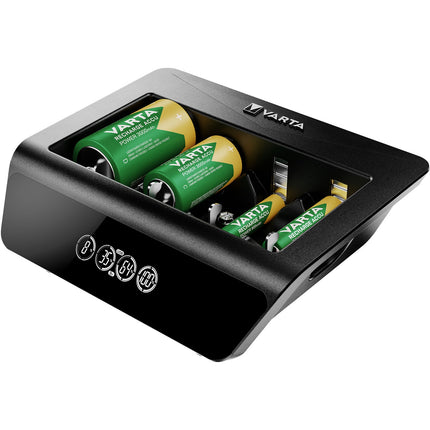 Universal LCD Battery Charger for AA, AAA, C, D, 9V