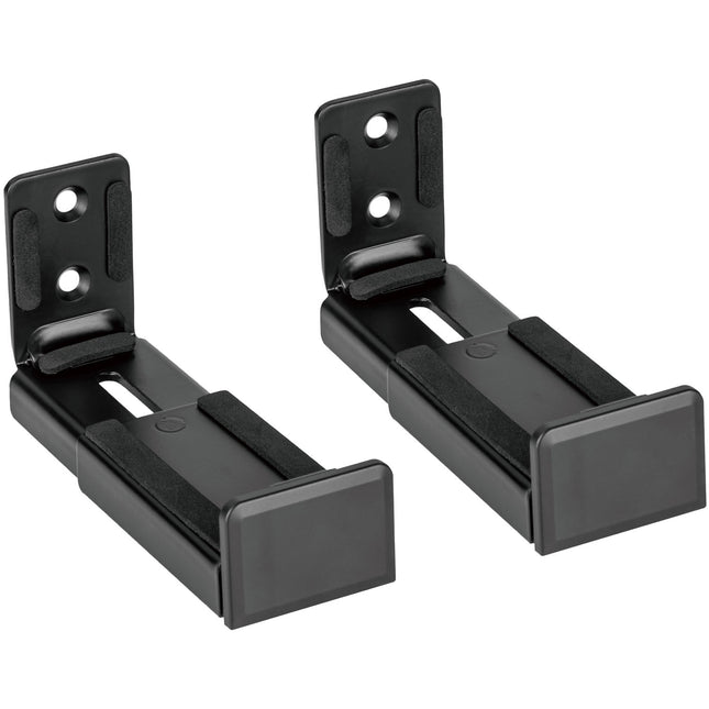Universal Soundbar Wall Mount, 90-154mm, Black