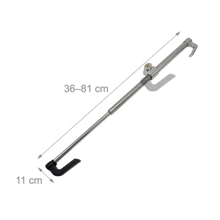 Universal Vehicle Steering Wheel and Pedal Lock