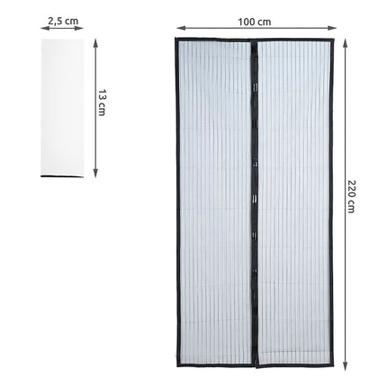 Universal door mosquito net 80/90/100 x 210/22