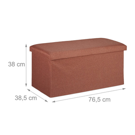 Upholstered bench seat