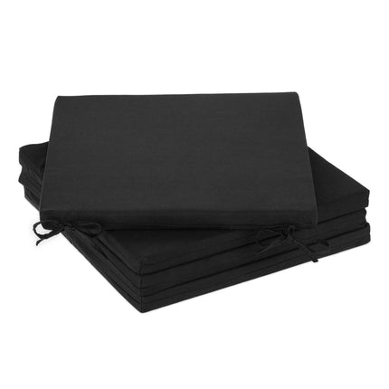 Upholstery black set of 4