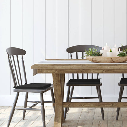 Upholstery black set of 4