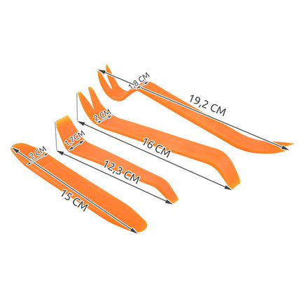 Upholstery strippers - set of 4 pcs.