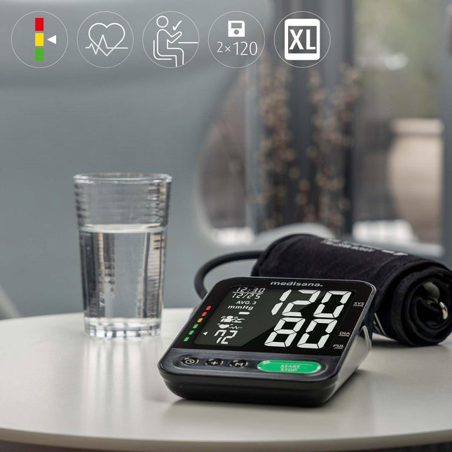 Upper arm blood pressure monitor BU582