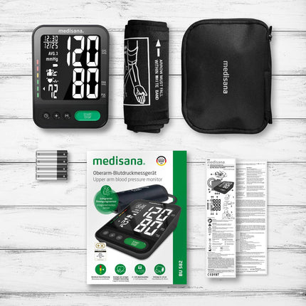 Upper arm blood pressure monitor BU582