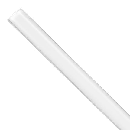 V-Shaped LED Aluminum Channel 10-Pack, 2 m Milky Cover