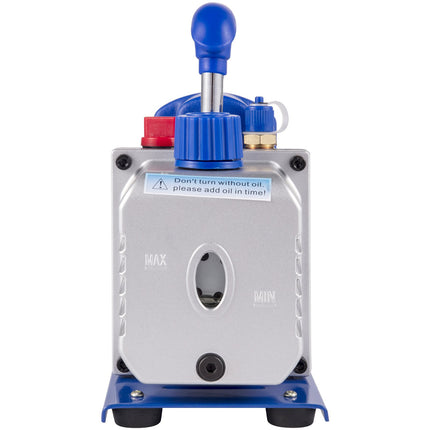 Vacuum Pump and Chamber Kit, 3 CFM 1/4 HP, 3 Gallon