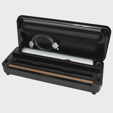 Vacuum Sealer 9L/min 110W Matte Black for Sous Vide