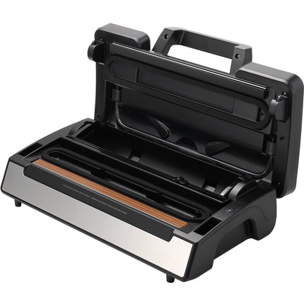 Vacuum Sealer Machine 90 kPa, Stainless Steel, Bag Cutter