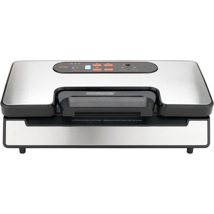 Vacuum Sealer Machine 90 kPa, Stainless Steel, Bag Cutter