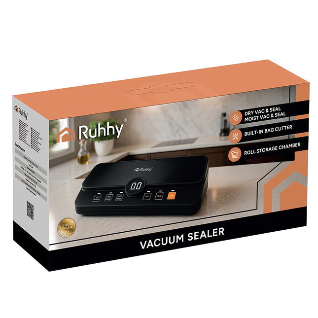 Vacuum Sealer with 80 kPa Suction, 30cm Bag Width