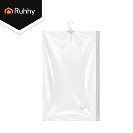 Vacuum Storage Bags with Hangers, Set of 6, Multi-Size