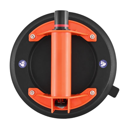 Vacuum Suction Cup Glass Lifter, 8-Inch, 180 kg, ABS Handle