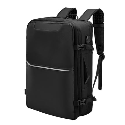 Vacuum Travel Backpack 80L, Compression With Pump, TSA Lock