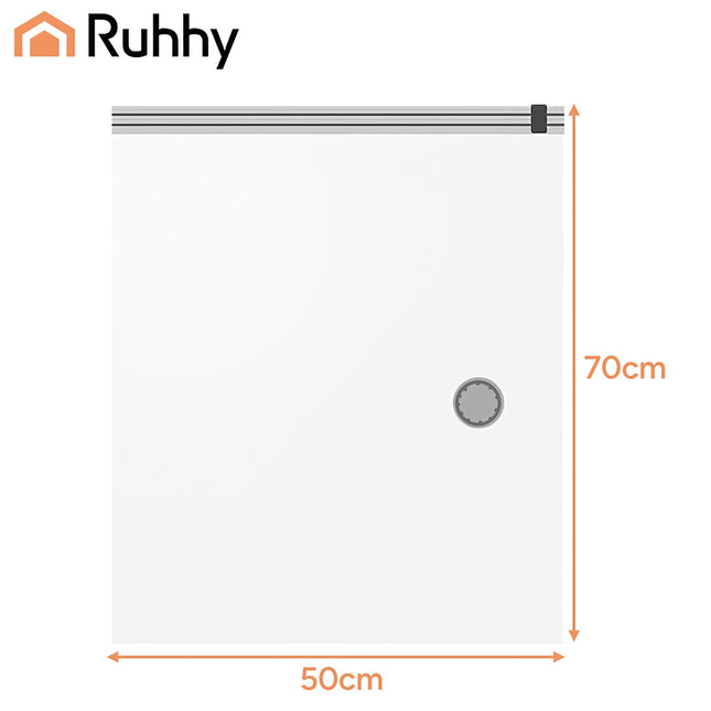 Vacuum bag - 50x70cm 10 pcs. Ruhhy 21946