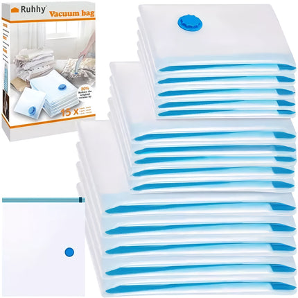 Vacuum bag set of 15 pieces. Ruhhy 22129