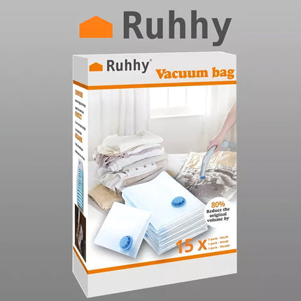 Vacuum bag set of 15 pieces. Ruhhy 22129