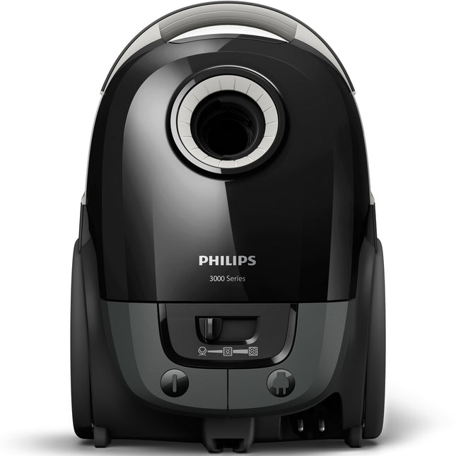 Vacuum cleaner 900W, XD3112/09 TriActive Black