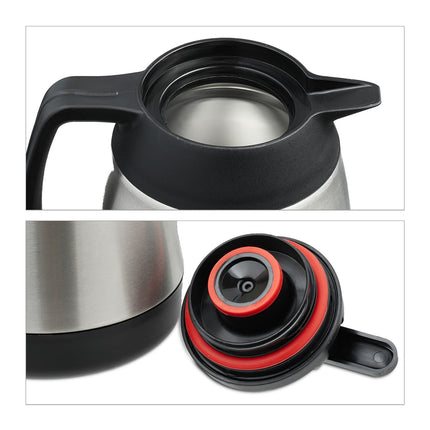 Vacuum jug in stainless steel 2.1 liters