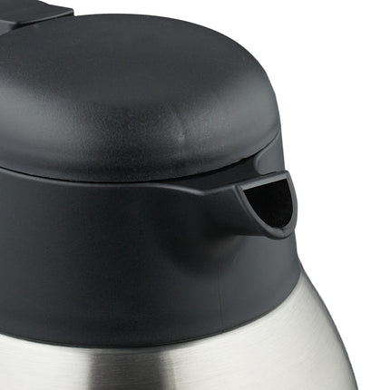 Vacuum jug in stainless steel 2 liters