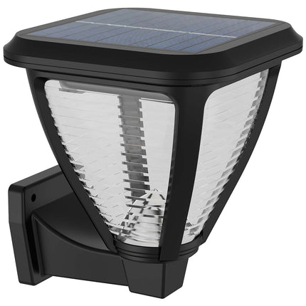 Vapora Wall Lamp Solar LED 200lm Black