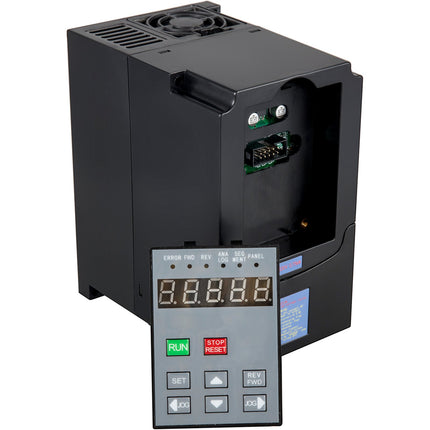 Variable Frequency Drive 5.5kW 220V, 1-3 Phase In, 3-Phase Out