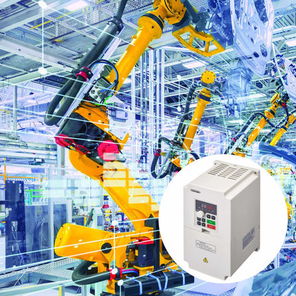 Variable Frequency Drive 5HP 4kW, 220V In, 3 Phase Out