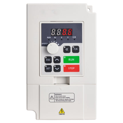 Variable Frequency Drive VFD, 3HP 2.2kW 380V 3-Phase