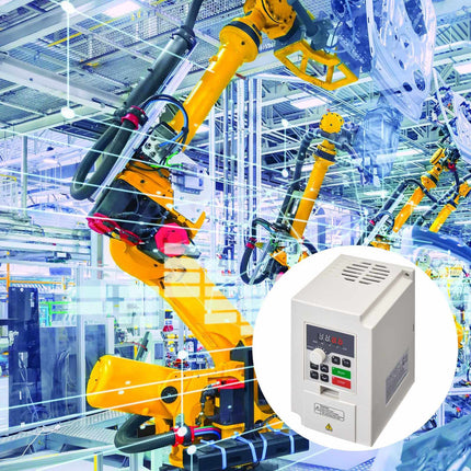Variable Frequency Drive VFD, 3HP 2.2kW 380V 3-Phase