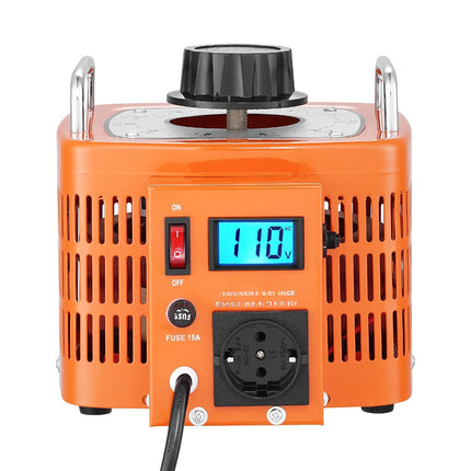 Variable Voltage Transformer 3000VA 10A 0-300V, LCD