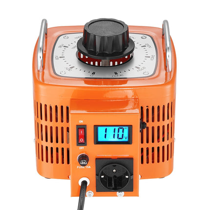 Variable Voltage Transformer 3000VA 10A 0-300V, LCD