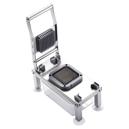 Vegetable Chopper, Mandoline Slicer, 9-Blade Container