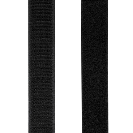 Velcro double-sided 25mm 5 meters Black