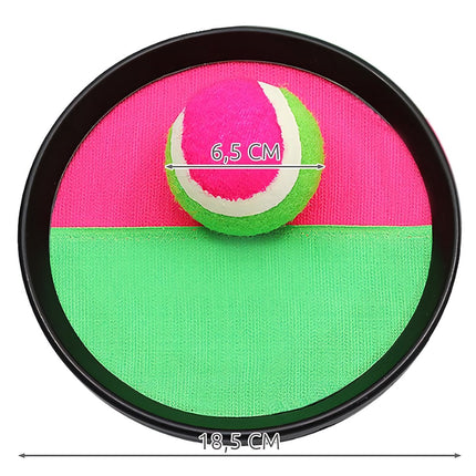Velcro game - paddles + ball 23549