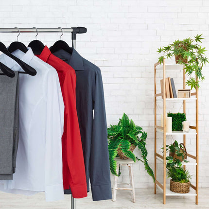 Velvet Clothes Hanger Set of 10