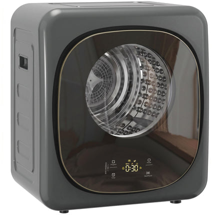 Vented Clothes Dryer, 4 kg Compact, 5 Modes, Timer