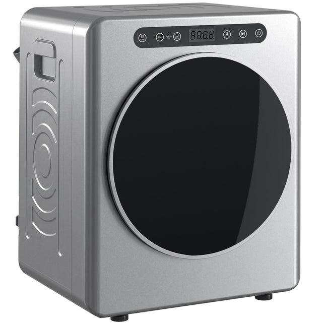Vented Tumble Dryer 5kg, 1000W, Compact, Silver