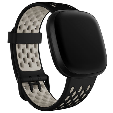 Versa 3/4,Sense/2 Sport Band Black/L.White S